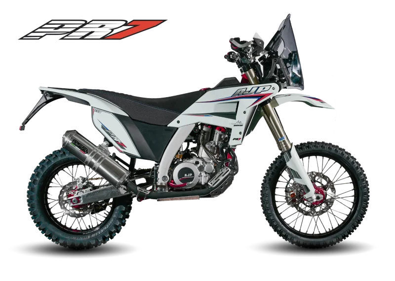 2026 AJP PR7 650 Adventure