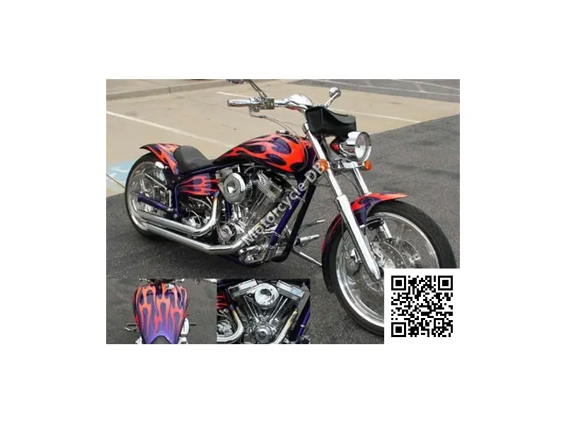 2010 American IronHorse Slammer Base
