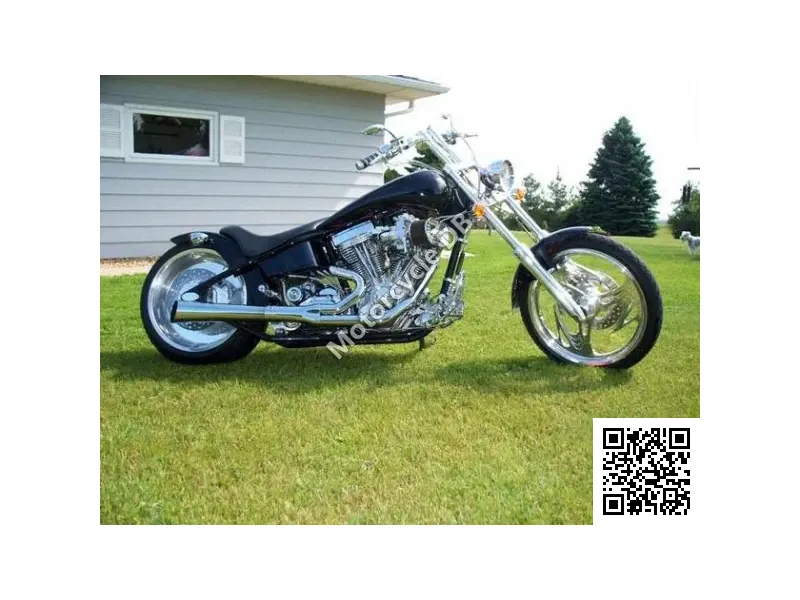 2007 American IronHorse Tejas
