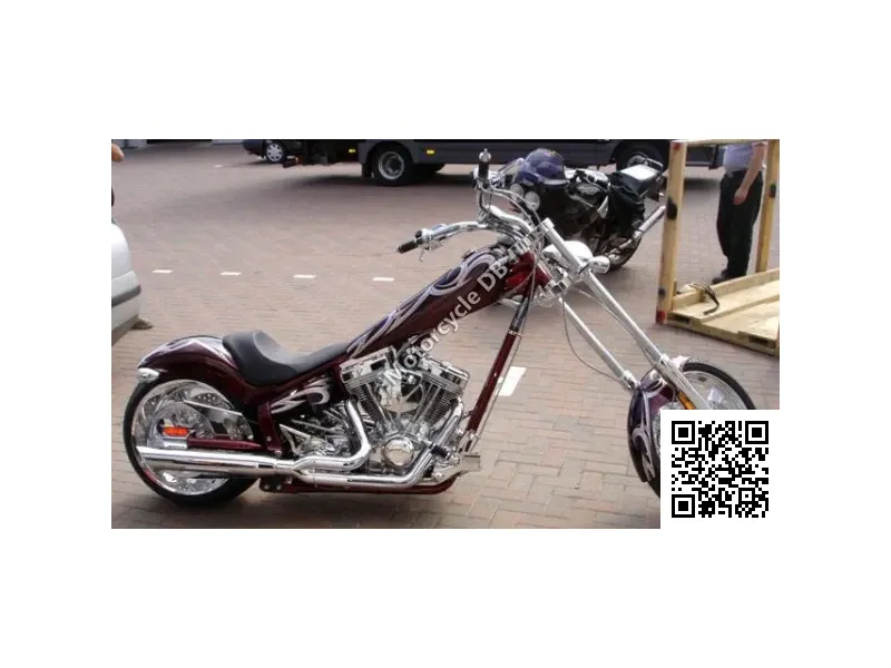2007 American IronHorse Texas Chopper