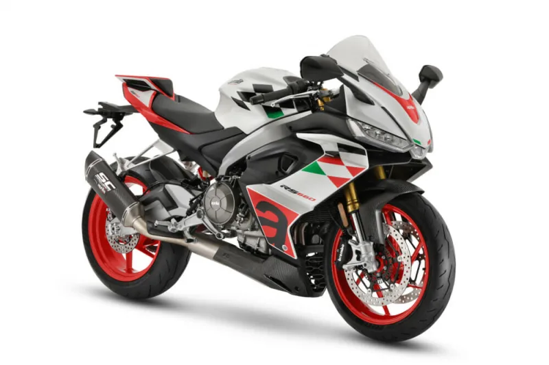 Aprilia RS 660 Extrema 2024 Image: 2 Aprilia RS 660 Extrema 2024 72779