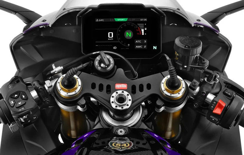 Aprilia RSV4 Factory 2026 Image: 3 Aprilia RSV4 Factory 2026 70912