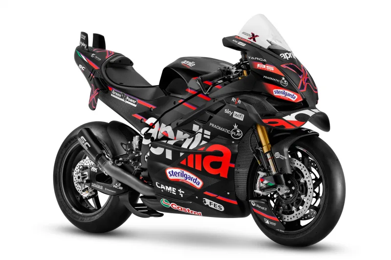 Aprilia RSV4 X-GP 2026 Image: 1 Aprilia RSV4 X-GP 2026 69322