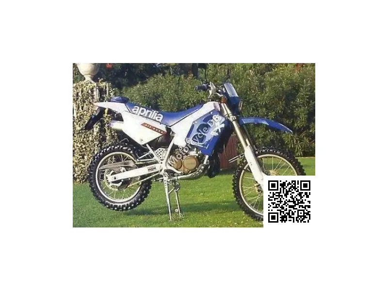 Aprilia RX 125 (reduced Effect) 1986 Image: 1 Aprilia RX 125 (reduced Effect) 1986 12721