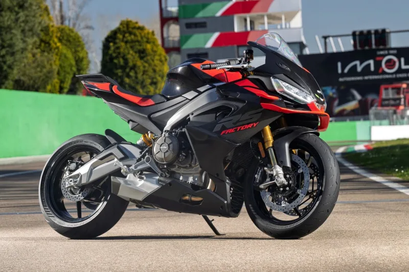 Aprilia RS 660 Factory 2025 60731