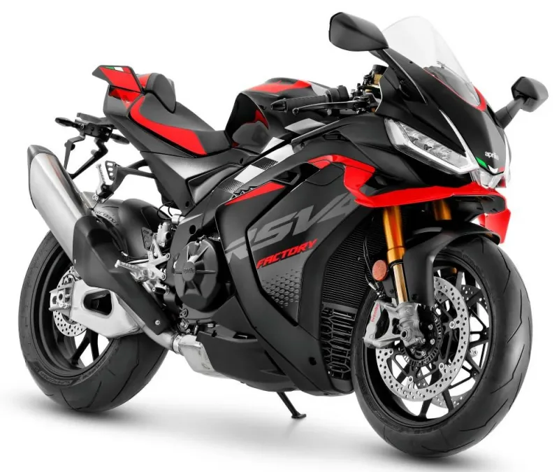 Aprilia RSV4 1100 2025 Image: 1 Aprilia RSV4 1100 2025 60732