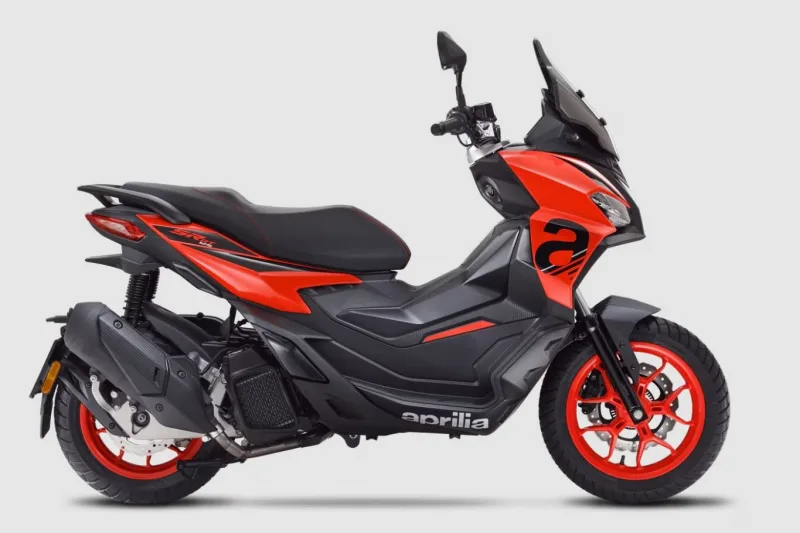 2026 Aprilia Sr GT Sport 125
