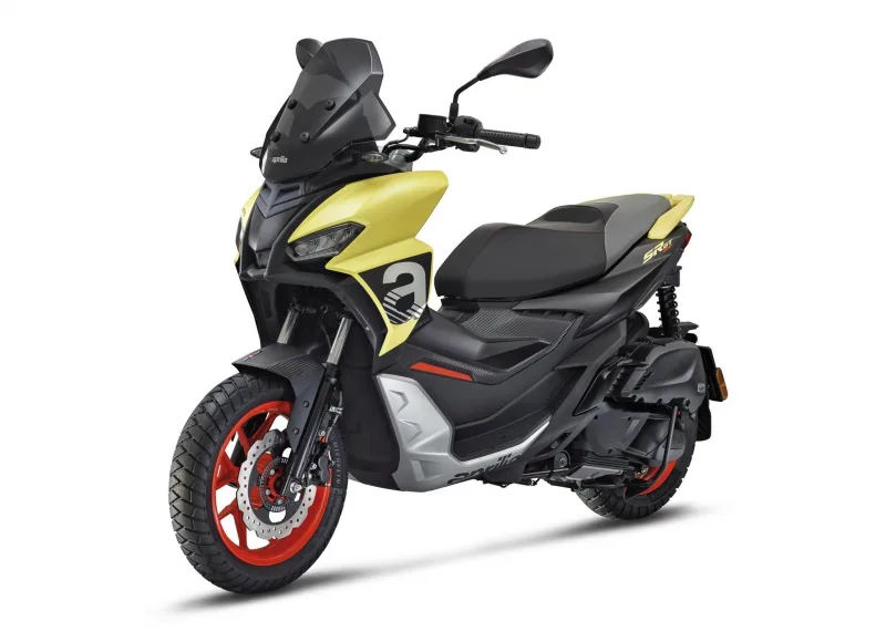 2026 Aprilia Sr GT Sport 200