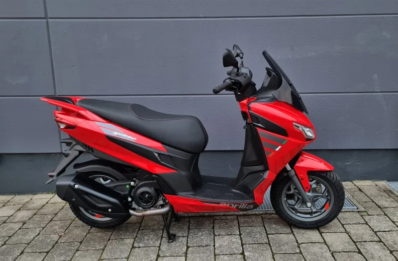2025 Aprilia Sxr 50