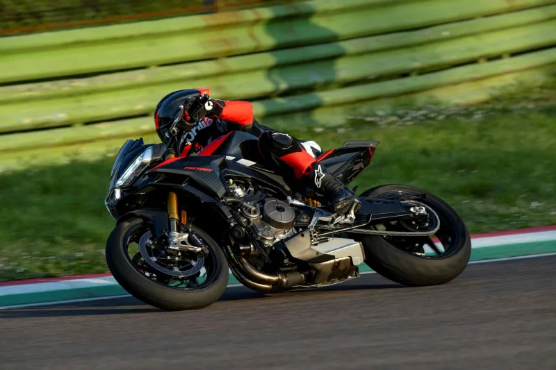 Aprilia Tuono 660 Factory 2026 Image: 2 Aprilia Tuono 660 Factory 2026 70923