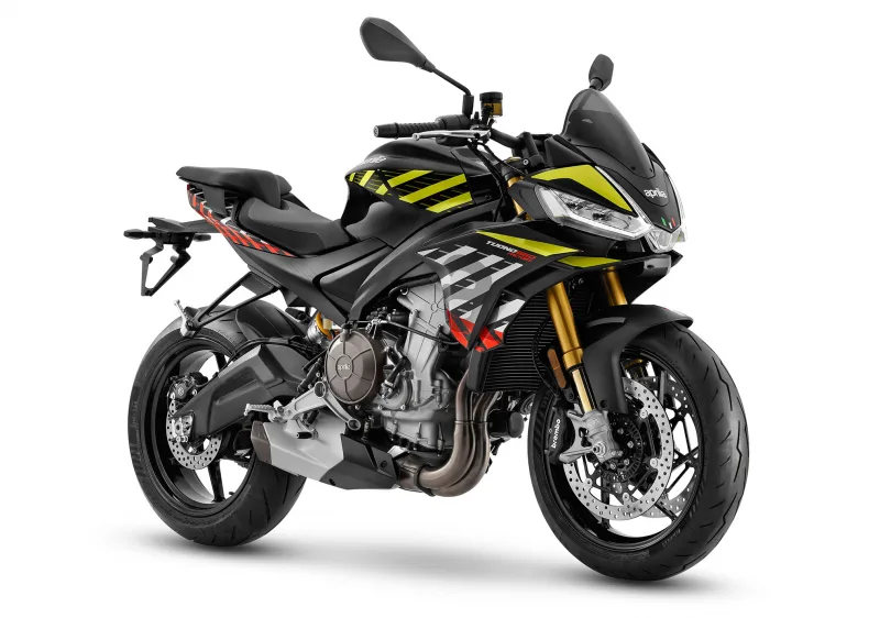 Aprilia Tuono 660 Factory 2026 Image: 4 Aprilia Tuono 660 Factory 2026 70925