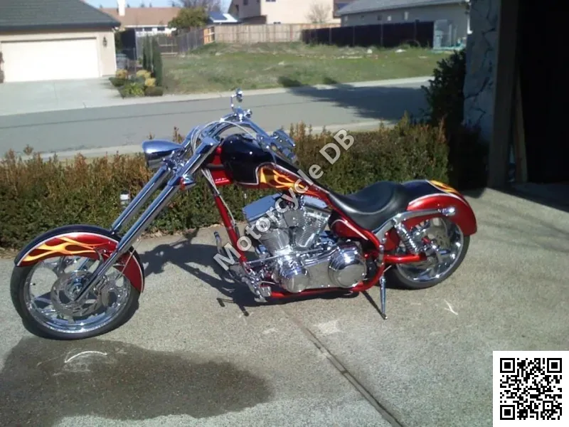 2013 Arlen Ness Highliner
