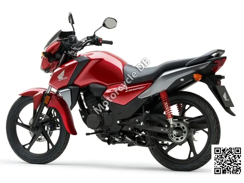 Atlas Honda CB125F 2021 Image: 3 Atlas Honda CB125F 2021 37340