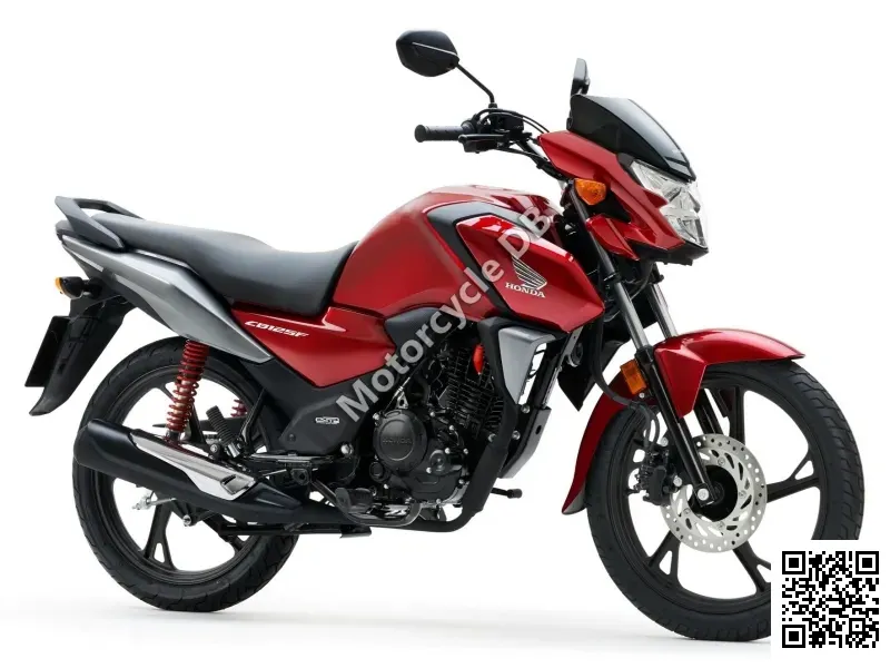 Atlas Honda CB125F 2021 Image: 4 Atlas Honda CB125F 2021 37341