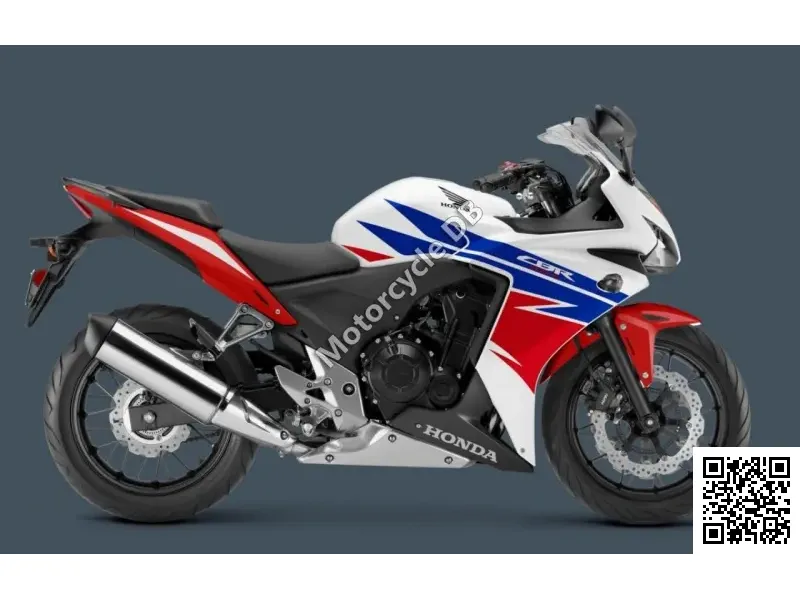 Atlas Honda CBR500 2015 Image: 1 Atlas Honda CBR500 2015 25108
