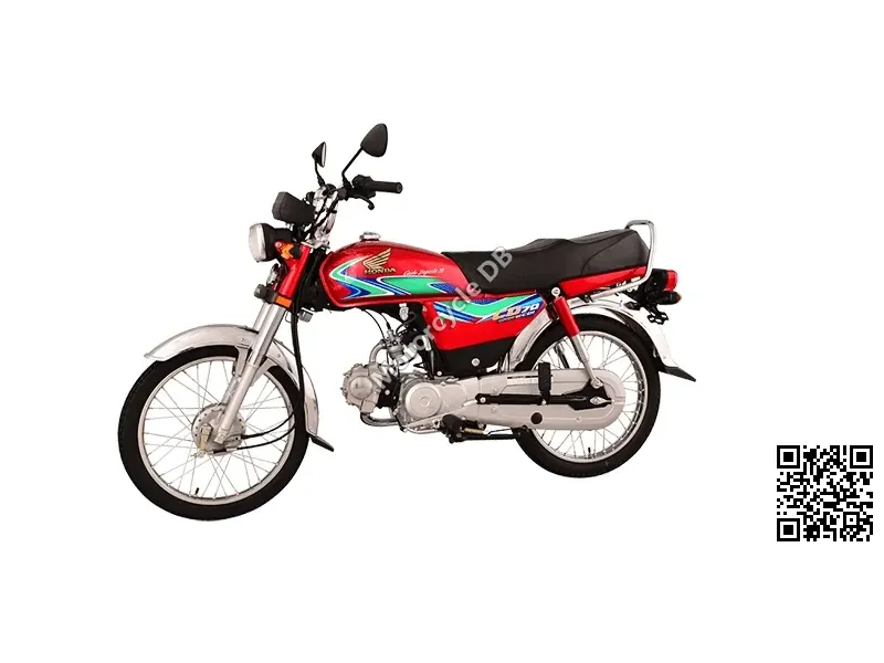 Atlas Honda CG 125 2016 75802