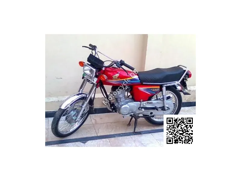 Atlas Honda CG 125 Deluxe 2011 Image: 1 Atlas Honda CG 125 Deluxe 2011 18540