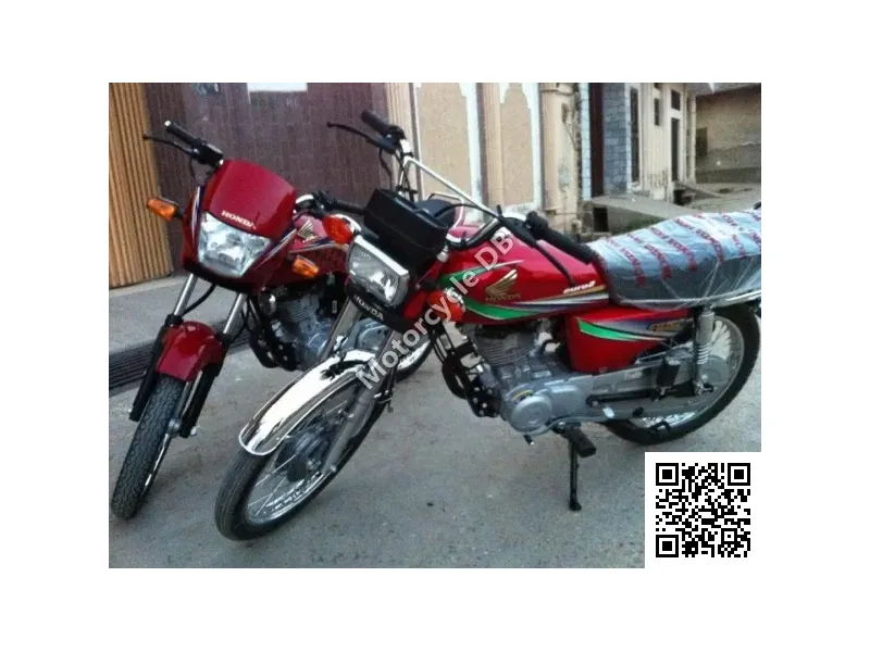 Atlas Honda CG125 2012 24628