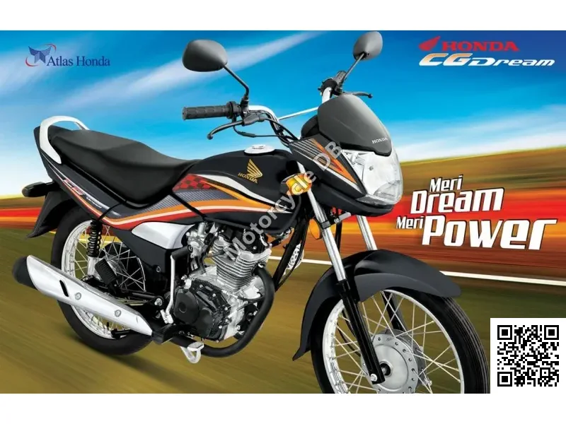 Atlas Honda Deluxe 125 2014 Image: 1 Atlas Honda Deluxe 125 2014 25115