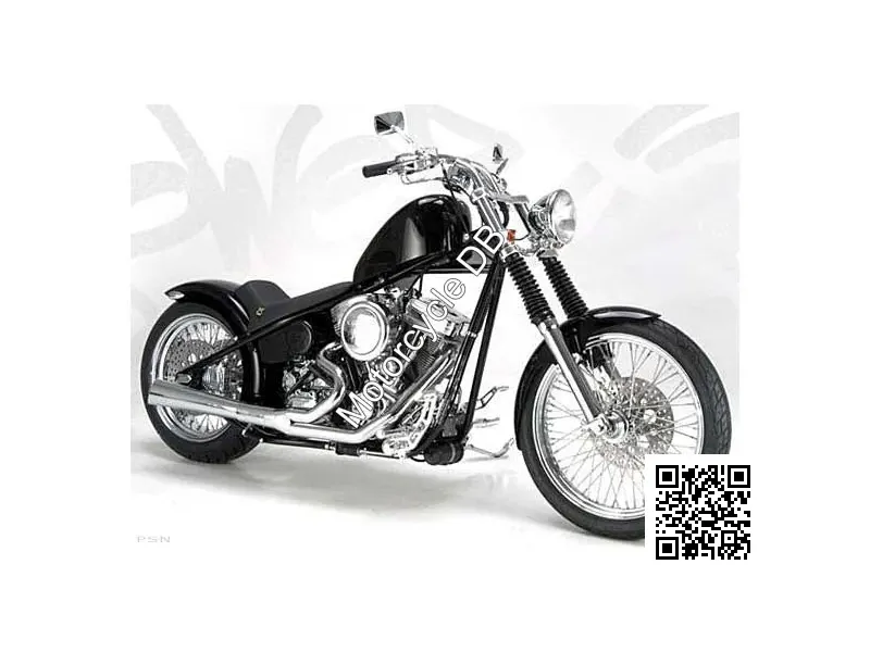 2010 BMC Choppers Hooligan 541
