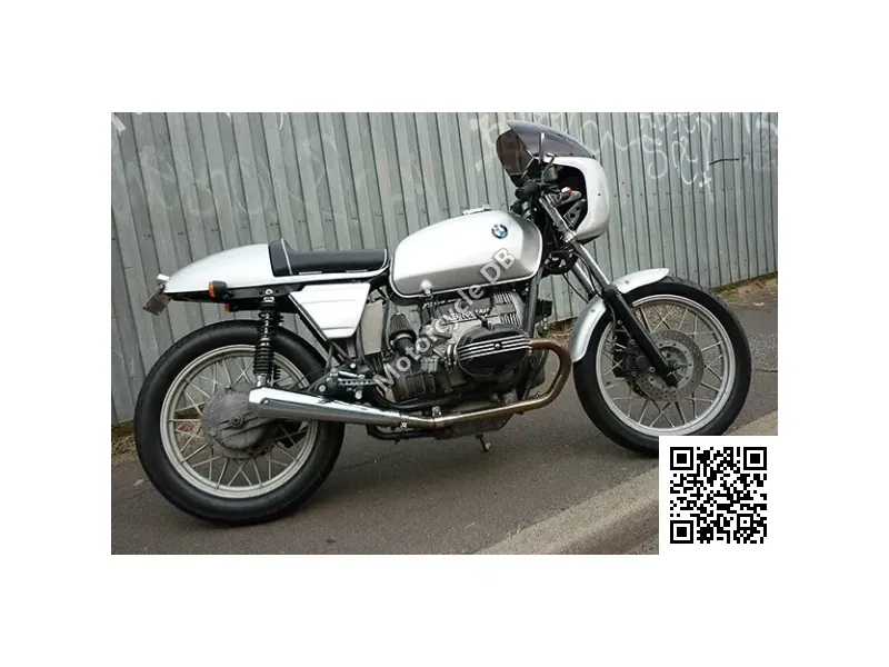 1984 BMW R 45 (reduced Effect)