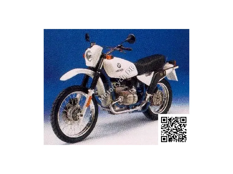 BMW R 80 (reduced Effect)