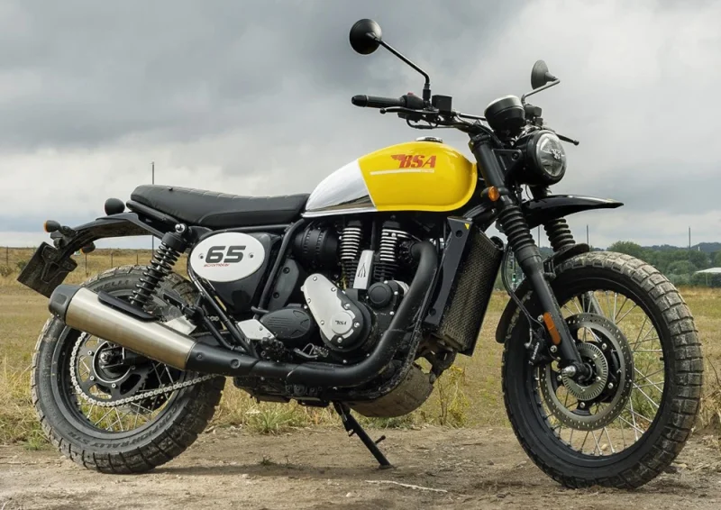 BSA Scrambler 650 2026 Image: 1 BSA Scrambler 650 2026 84131