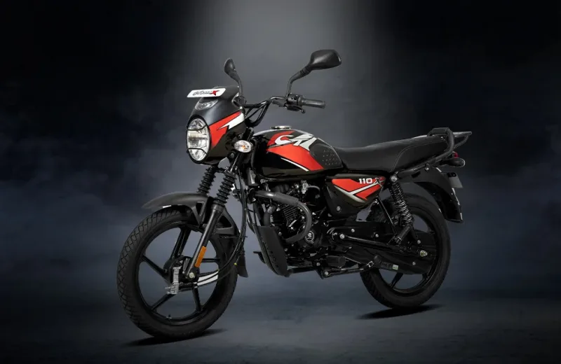 2026 Bajaj Ct 110X