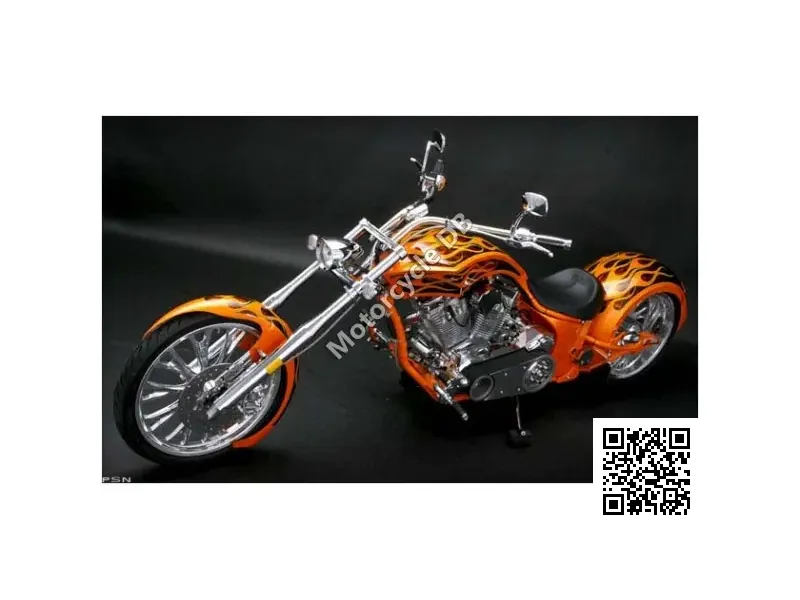 Big Bear Choppers Athena 114 X-Wedge EFI 2010 Image: 1 Big Bear Choppers Athena 114 X-Wedge EFI 2010 16919