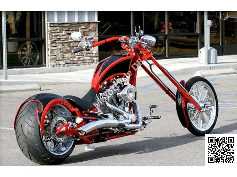 Big Bear Choppers Athena ProStreet 100 EFI 2009