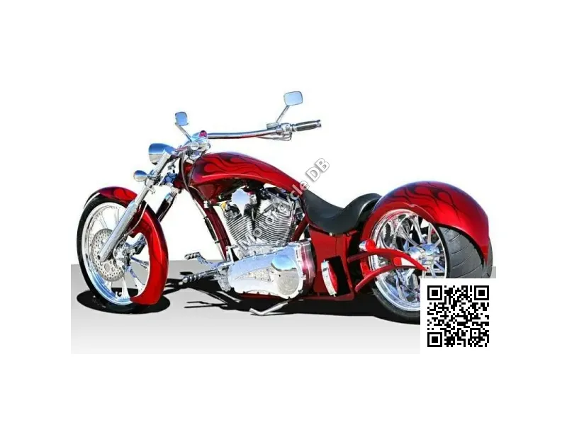 Big Bear Choppers Athena ProStreet 114 X-Wedge 2009 Image: 1 Big Bear Choppers Athena ProStreet 114 X-Wedge 2009 19725