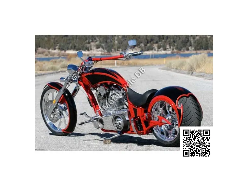 Big Bear Choppers Athena ProStreet 114 X-Wedge EFI 2010 Image: 1 Big Bear Choppers Athena ProStreet 114 X-Wedge EFI 2010 21535