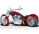 Big Bear Choppers Athena ProStreet 114 X-Wedge