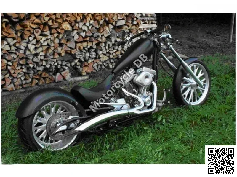 Big Bear Choppers Bear Bones 111 Smooth Carb 2015 25290