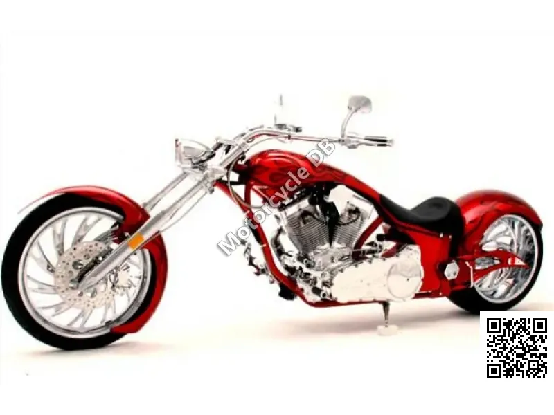 Big Bear Choppers Bear Bones 111 Smooth EFI 2015 Image: 1 Big Bear Choppers Bear Bones 111 Smooth EFI 2015 25291