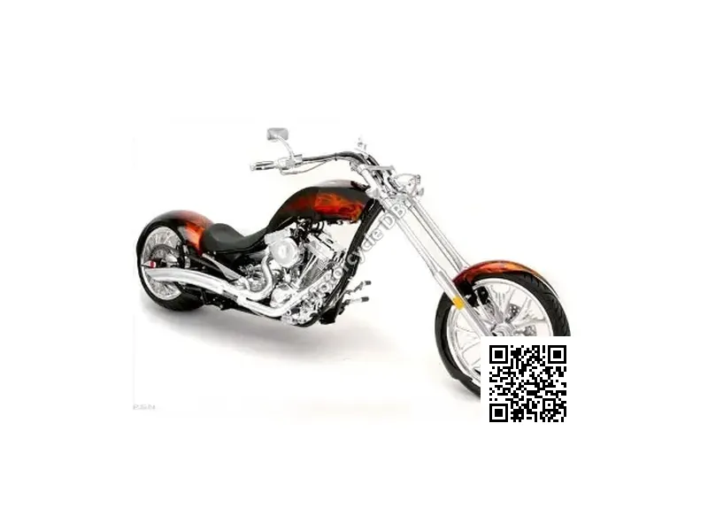 Big Bear Choppers Devils Advocate 100 EFI 2010 20661