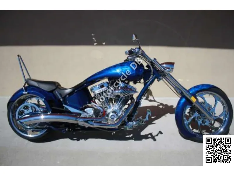 2010 Big Bear Choppers Devils Advocate 100 Smooth Carb