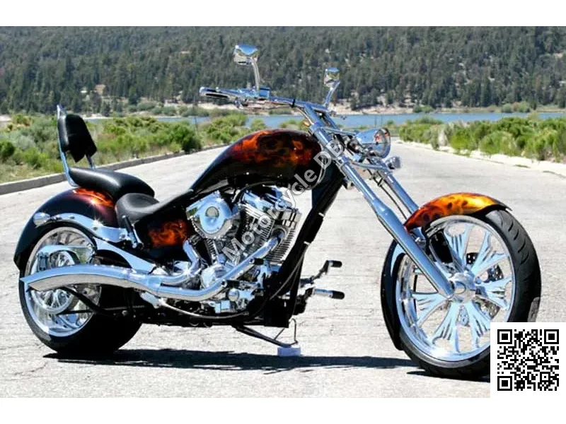 2010 Big Bear Choppers Devils Advocate ProStreet 100 Carb