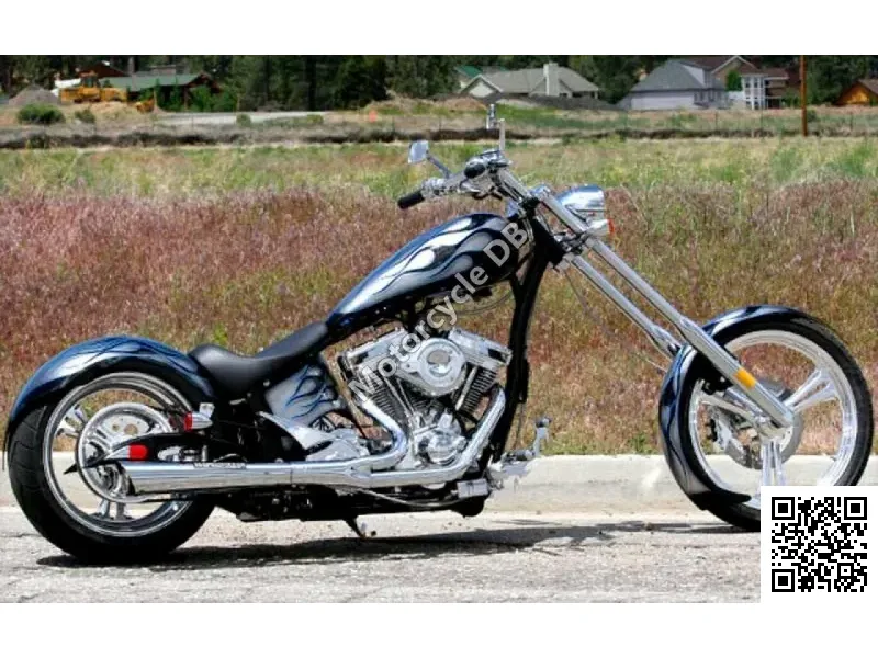 2009 Big Bear Choppers Devils Advocate ProStreet 100 Carb