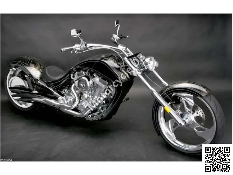 Big Bear Choppers GTX Standard 114 X-Wedge EFI 2010 Image: 1 Big Bear Choppers GTX Standard 114 X-Wedge EFI 2010 25302