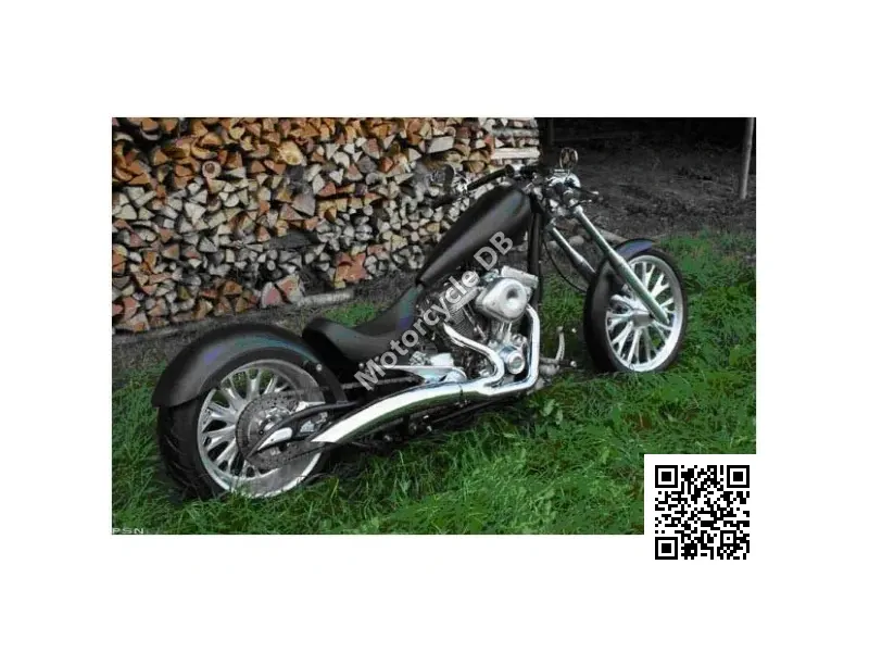 Big Bear Choppers Merc Rigid 100 Carb 2009 Image: 1 Big Bear Choppers Merc Rigid 100 Carb 2009 15073