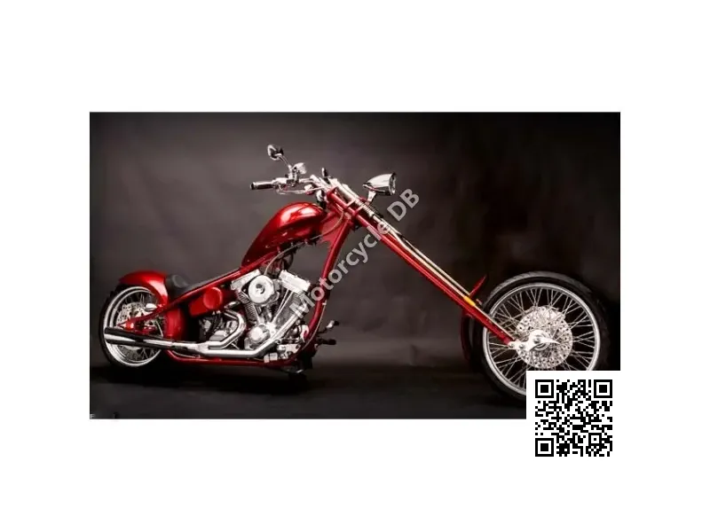 2010 Big Bear Choppers Merc Rigid 100 Smooth Carb