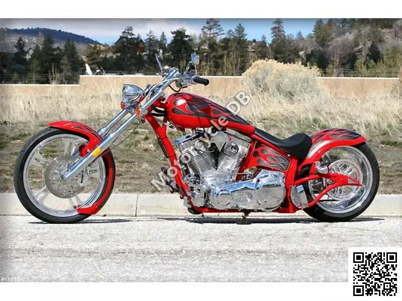Big Bear Choppers Merc Rigid 111 Carb 2015 25303