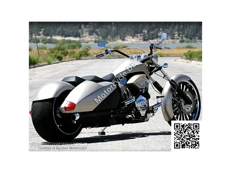 Big Bear Choppers Mis Behavin 100 Smooth EFI 2010 Image: 1 Big Bear Choppers Mis Behavin 100 Smooth EFI 2010 20911