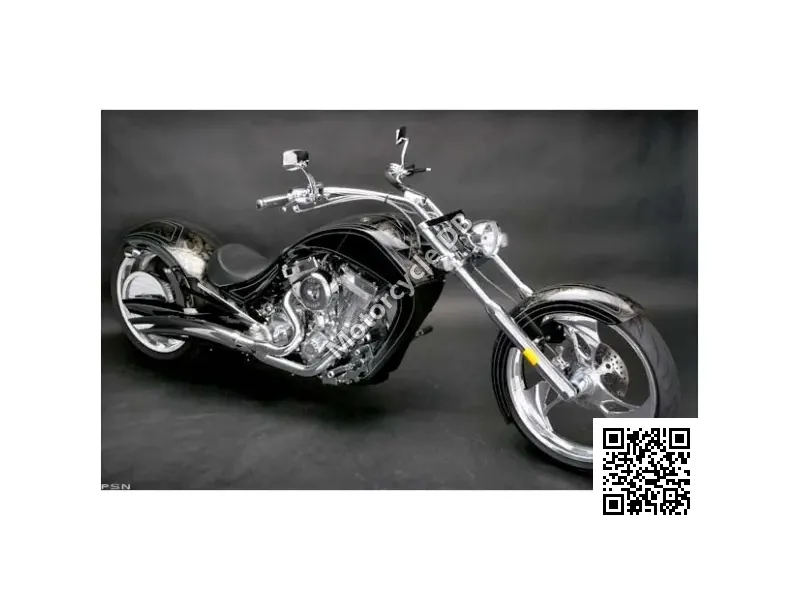 Big Bear Choppers Paradox 100 Smooth EFI 2010 19504