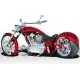 Big Bear Choppers Sled 100 Smooth Carb 2010 20992 Thumb
