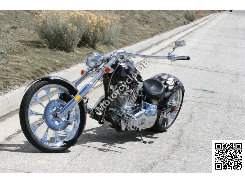 2015 Big Bear Choppers Sled Chopper 111 Carb