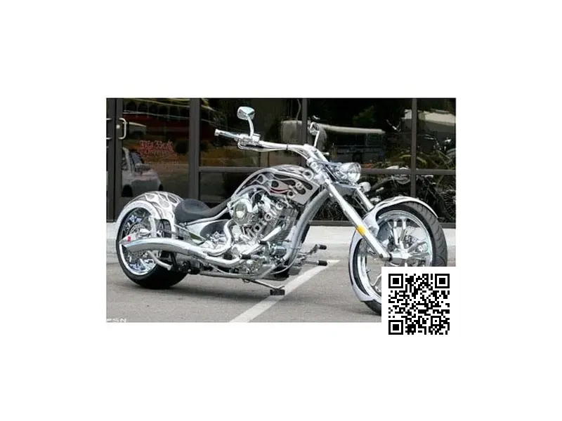 2009 Big Bear Choppers Sled ProStreet 100 Carb