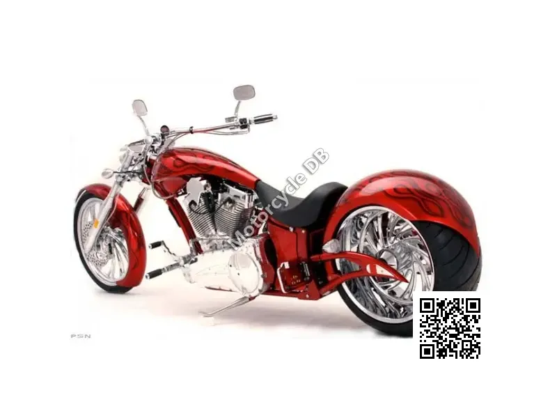 Big Bear Choppers Sled ProStreet 100 Smooth Carb 2010