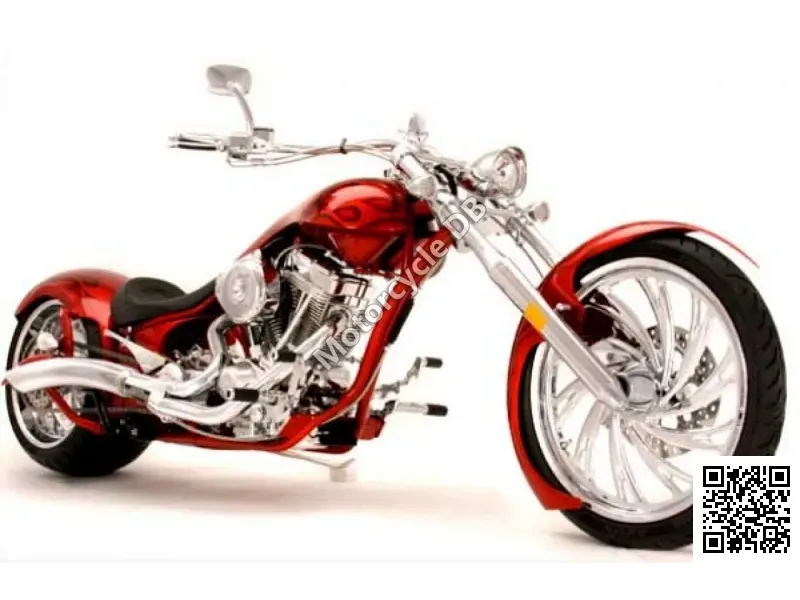 Big Bear Choppers Sled ProStreet 114 X-Wedge 2009 25314